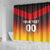 Custom Germany Football Shower Curtain Special Flag Style