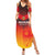 Custom Germany Football Summer Maxi Dress Special Flag Style