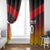 Custom Germany Football Window Curtain Special Flag Style