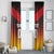 Custom Germany Football Window Curtain Special Flag Style