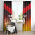 Custom Germany Football Window Curtain Special Flag Style