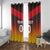 Custom Germany Football Window Curtain Special Flag Style