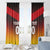 Custom Germany Football Window Curtain Special Flag Style