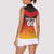 Custom Germany Football Women Sleeveless Polo Shirt Special Flag Style