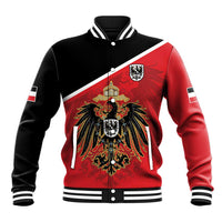 German Empire 1871-1918 Baseball Jacket Flag Color Inspiration - Wonder Print Shop