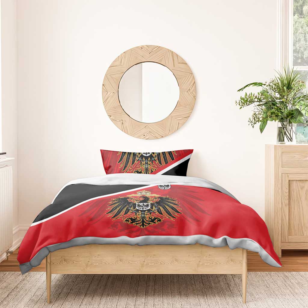 German Empire 1871-1918 Bedding Set Flag Color Inspiration - Wonder Print Shop