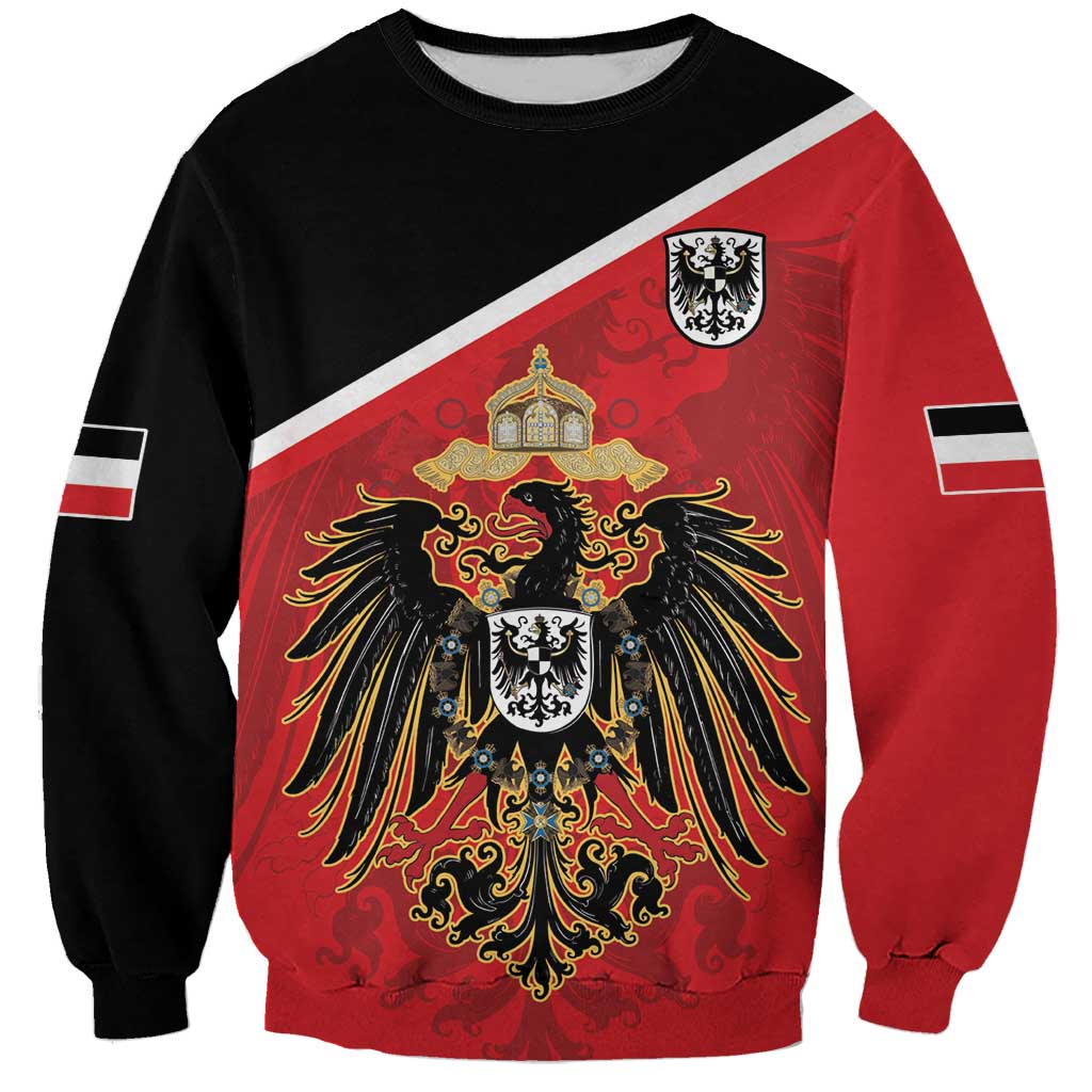 German Empire 1871-1918 Sweatshirt Flag Color Inspiration - Wonder Print Shop