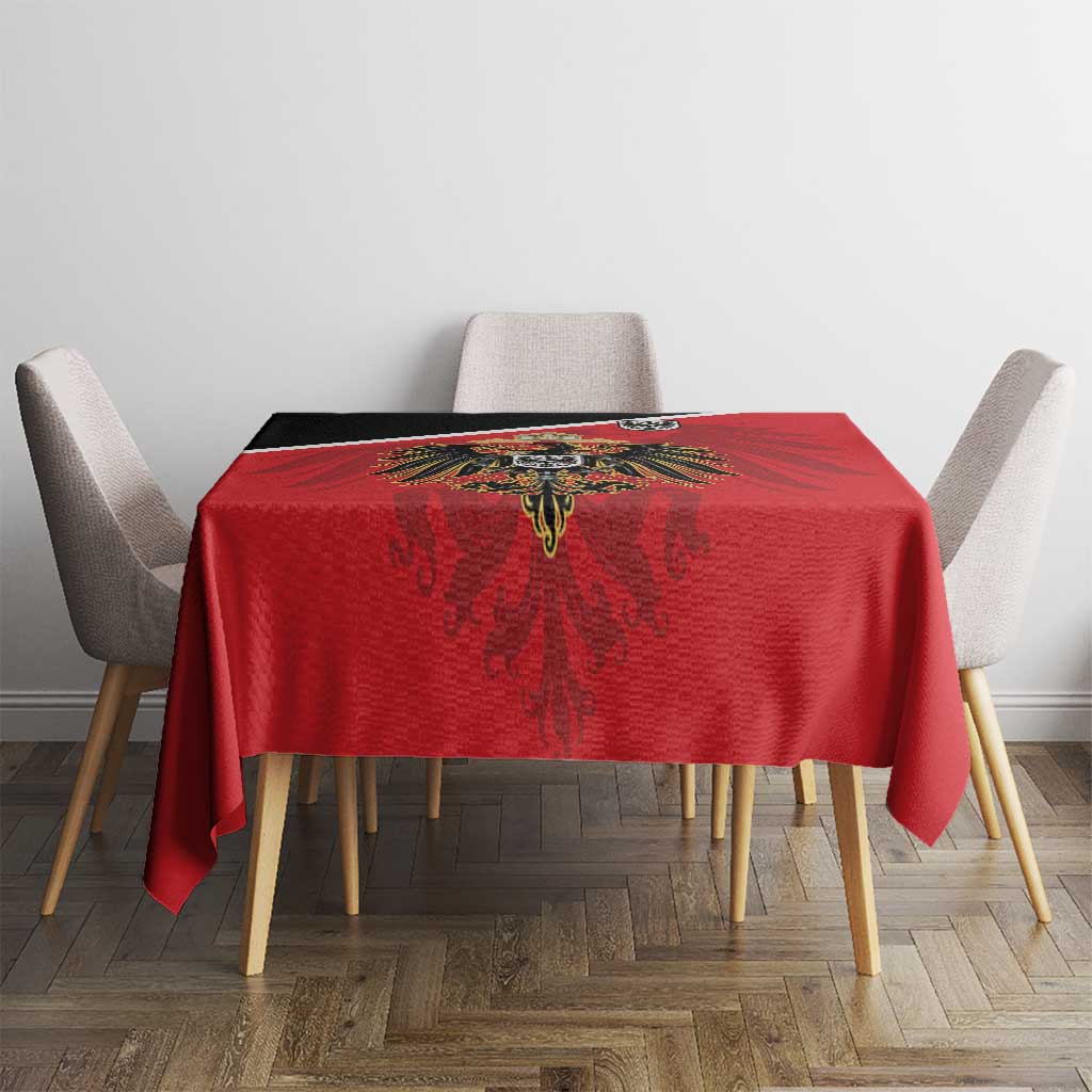 German Empire 1871-1918 Tablecloth Flag Color Inspiration - Wonder Print Shop