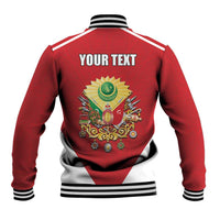 Personalized Ottoman Empire 1299-1922 Baseball Jacket Flag Color Inspiration - Wonder Print Shop