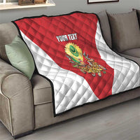 Personalized Ottoman Empire 1299-1922 Quilt Flag Color Inspiration - Wonder Print Shop