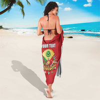 Personalized Ottoman Empire 1299-1922 Sarong Flag Color Inspiration - Wonder Print Shop