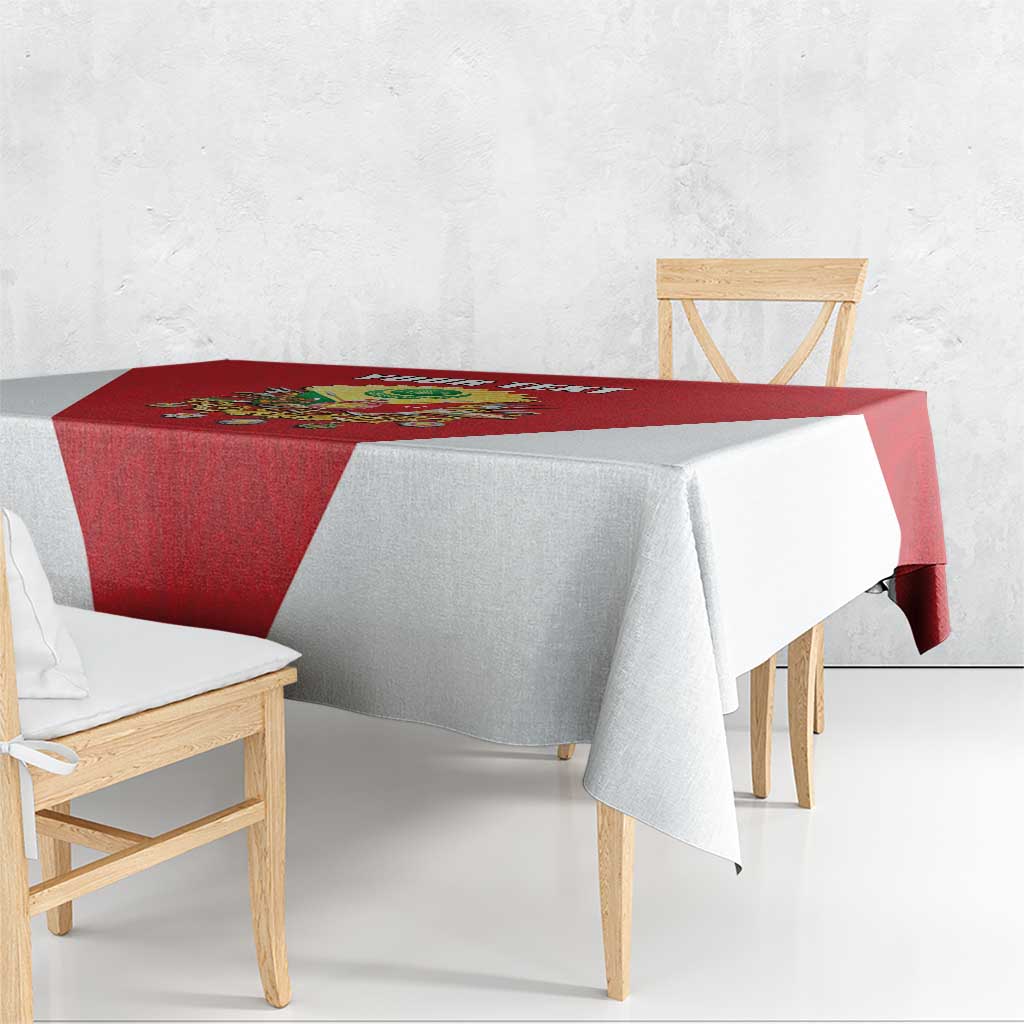Personalized Ottoman Empire 1299-1922 Tablecloth Flag Color Inspiration - Wonder Print Shop