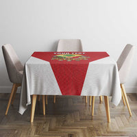 Personalized Ottoman Empire 1299-1922 Tablecloth Flag Color Inspiration - Wonder Print Shop