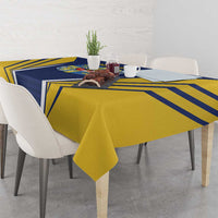 Personalized Swedish Empire 1611-1721 Tablecloth Flag Color Inspiration - Wonder Print Shop