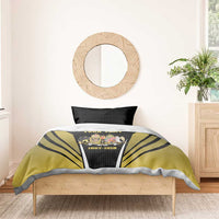 Personalized Austro-Hungarian Empire 1867-1918 Bedding Set Flag Color Inspiration - Wonder Print Shop