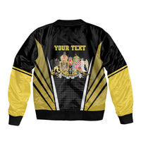 Personalized Austro-Hungarian Empire 1867-1918 Bomber Jacket Flag Color Inspiration - Wonder Print Shop