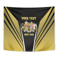 Personalized Austro-Hungarian Empire 1867-1918 Tapestry Flag Color Inspiration - Wonder Print Shop