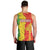 Eritrea Enkutatash Dashiki Men Tank Top With Folk Pattern - Wonder Print Shop