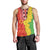 Eritrea Enkutatash Dashiki Men Tank Top With Folk Pattern - Wonder Print Shop