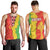 Eritrea Enkutatash Dashiki Men Tank Top With Folk Pattern - Wonder Print Shop