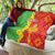 Eritrea Enkutatash Dashiki Quilt With Folk Pattern