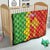 Eritrea Enkutatash Dashiki Quilt With Folk Pattern