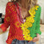 Eritrea Enkutatash Dashiki Women Casual Shirt With Folk Pattern - Wonder Print Shop