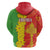 Eritrea Enkutatash Dashiki Zip Hoodie With Folk Pattern - Wonder Print Shop