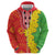 Eritrea Enkutatash Dashiki Zip Hoodie With Folk Pattern - Wonder Print Shop