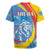 Aruba Lion Roaring Rugby Jersey With Coat Of Arms - Wonder Print Shop