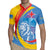 Aruba Lion Roaring Rugby Jersey With Coat Of Arms - Wonder Print Shop