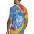 Aruba Lion Roaring Rugby Jersey With Coat Of Arms - Wonder Print Shop