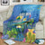 Aruba Sea Turtle Blanket Underwater Landscape