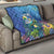 Aruba Sea Turtle Quilt Underwater Landscape