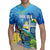 Aruba Sea Turtle Rugby Jersey Underwater Landscape - Wonder Print Shop