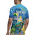 Aruba Sea Turtle Rugby Jersey Underwater Landscape - Wonder Print Shop