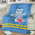 Custom Aruba Coat Of Arms Blanket With Flag Style