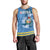 Custom Aruba Coat Of Arms Men Tank Top With Flag Style - Wonder Print Shop