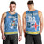 Custom Aruba Coat Of Arms Men Tank Top With Flag Style - Wonder Print Shop