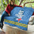 Custom Aruba Coat Of Arms Quilt With Flag Style