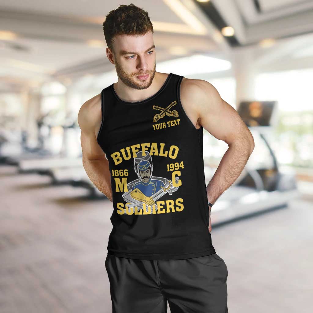 Personalized Buffalo Soldier Men Tank Top We Can We Will Ready And Forward - Wonder Print Shop