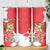 Personalized Luxembourg Goldcrest Regulus Skinny Tumbler Red Roses - Wonder Print Shop