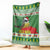 Suriname Christmas Blanket Lesser Kiskadee With White Jungle Geranium