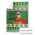 Suriname Christmas Blanket Lesser Kiskadee With White Jungle Geranium