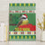 Suriname Christmas Canvas Wall Art Lesser Kiskadee With White Jungle Geranium - Wonder Print Shop