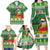 Suriname Christmas Family Matching Long Sleeve Bodycon Dress and Hawaiian Shirt Lesser Kiskadee With White Jungle Geranium - Wonder Print Shop