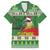 Suriname Christmas Family Matching Puletasi and Hawaiian Shirt Lesser Kiskadee With White Jungle Geranium - Wonder Print Shop