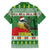 Suriname Christmas Family Matching Puletasi and Hawaiian Shirt Lesser Kiskadee With White Jungle Geranium - Wonder Print Shop