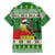 Suriname Christmas Hawaiian Shirt Lesser Kiskadee With White Jungle Geranium - Wonder Print Shop