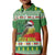 Suriname Christmas Kid Polo Shirt Lesser Kiskadee With White Jungle Geranium - Wonder Print Shop